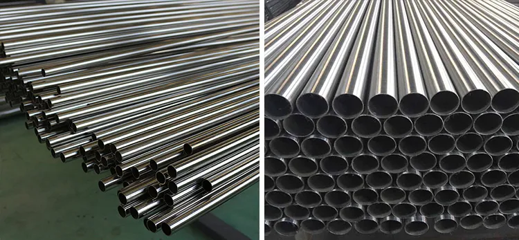 ASTM A249 A269 A213 A312 304 304L 316 316L 321 310 317 317 317L 347H لوله های فولادی فولادی بدون جوش 2