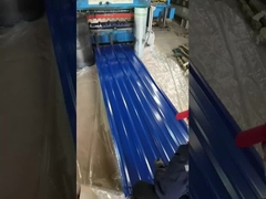 ورق فولادی لوله دار با پوشش آلیاژ روی سقف ساختمان DX51D