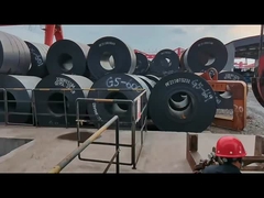 3.5mm A36 درجه Q235 سیم پیچ فولادی کربن داغ با سطح مربع