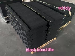 صفحه سقف لوله دار سفارشی کاشی قرمز پوشش فلزی برای مسکونی صنعتی