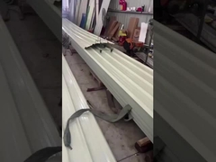 صفحه گرافیکی رنگ پوشیده شده 4x8 سقف فلز لوله دار 18 20 22 اندازه